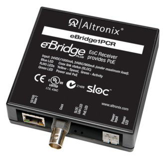 EBRIDGE PLUS - ETHERNET/POE OVER COAX RE