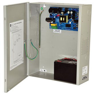 PWR.SUPP/CHARGER;12VDC @ 10AMPAC AND BAT