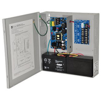 8 OUTPUT POWER SUPP/CHARGER; 12VDC or 24
