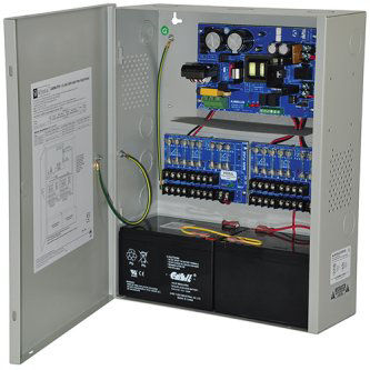PWR.SUPP/CHARGER,12 OR 24VDC @6AMP,16 FU