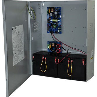 12/24VDC@10A P/S IN MAXFIT ENC