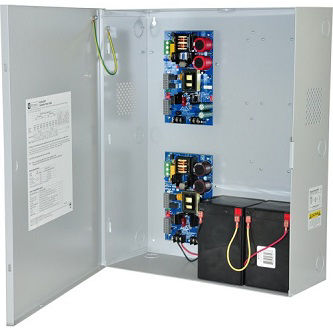 12/24VDC@12A P/S IN MAXFIT ENC