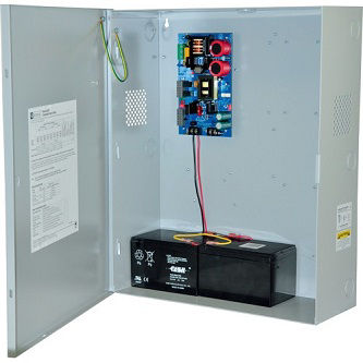 12/24VDC@6A P/S IN MAXFIT ENCL