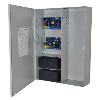 EXPANDABLE POWER SYSTEM; 12-24VDC,115VAC