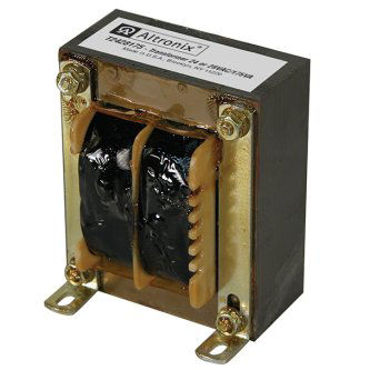 OPEN FRAME TRANSFORMER;120VAC,24VAC@7.25