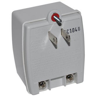 PLUGIN TRANSFORMER 12VAC/20VA;USE W/AL62