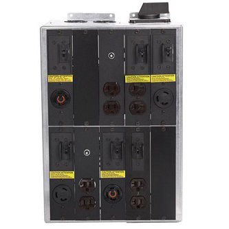 9355 10-15kVA Maintenance Bypass Panel