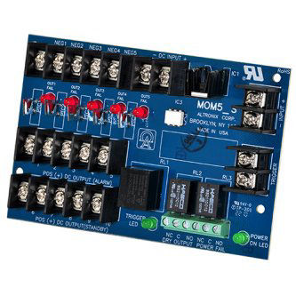 MULTI-OUTPUT PWR.DIST.MODULE;5 PTC PROTE