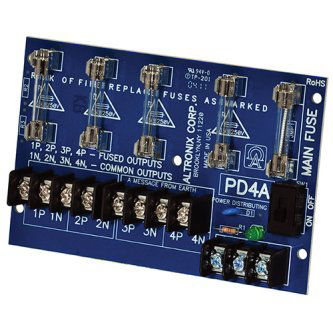 4 OUTPUT POWER DISTRIBUTION MODULE-CONVE