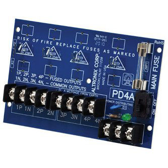 PWR.DISTR.MODULE - CONVERTS 1INPUT TO 4
