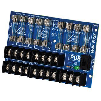 POWER DISTRIBUTION MODULE,CONV1 INPUT TO