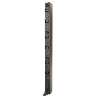 Rack PDU, Basic, Zero U, 14.4kW, 208 V,