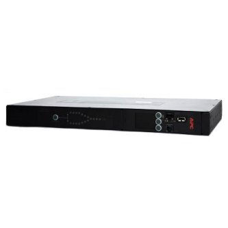 Rack ATS, 100/120V, 15A, 5-15 in, (10) 5
