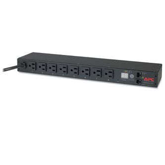 RACKPDU, METERED, 1U, 15A 100/120V, (8)