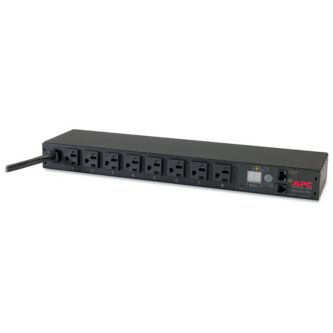 Rack PDU, Metered, 1U, 20A, 120V, (8) 5-