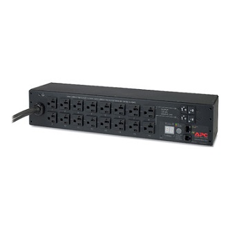 Rack PDU,Metered,2U,30A,120V,(16) 5-20