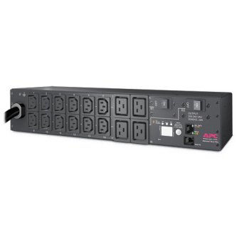 RACK PDU, METERED, 2U, 30A, 208V, (12) C
