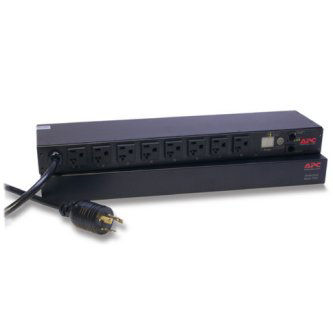 RACK PDU, SWITCHED 1U 20A 120V(8) 5-20