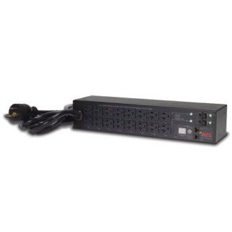 Rack PDU, Switched, 2U, 30A, 120V, (16)5