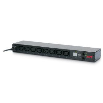 RACK PDU, SWITCHED, 1U, 12A/208V, 10A/23