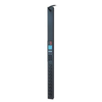 Rack PDU 2G, Metered, ZeroU, 20A, 100-12