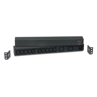 Rack PDU,Basic, 1U, 16A 208 230V, (10)C1