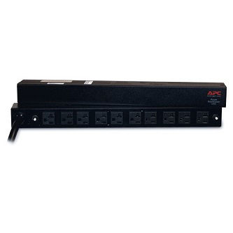 RACK PDU,BACIC,1U,30A,120V (10)5-20