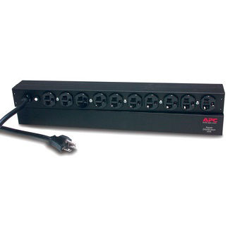 Rack PDU, Basic, 1U, 20A, 120V(10)5-20;