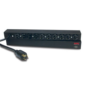120 RACK PDU,BASIC,1U,20A, 120V,(10)5-20