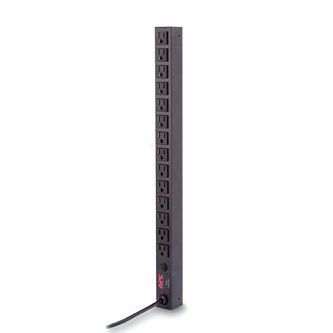 Rack PDU, Basic, Zero U, 15A,120V, (14)