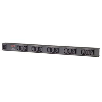 Rack PDU, Basic, Zero U, 16A, 208/230V