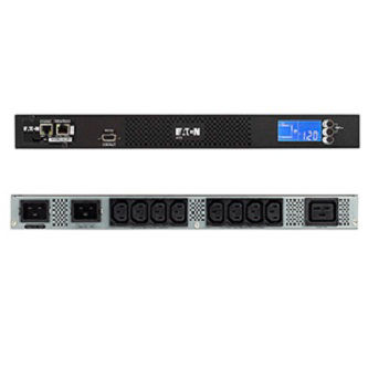 EATS  1U IN: C20 16A 1P OUT: 8XC13 1XC19