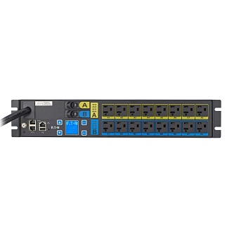 EPDU MA 2U IN: L5-30P 24A 1P OUT: 16X5-2