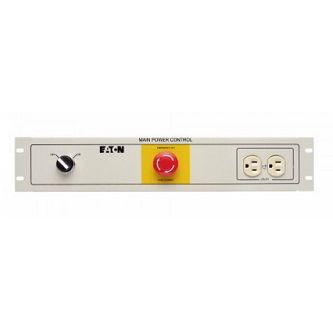PDU EPO 2U IN: L21-30 24A 3P OUT: 8X5-15