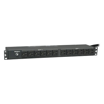 2.9kW Single-Phase 120V Basic PDU, 24 NE