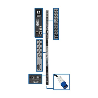 Tripp Lite 3-Phase PDU Monitored 14.5kW