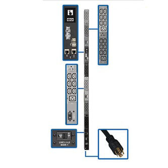 Tripp Lite 3-Phase PDU Monitored 8.6kW