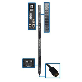 3-Phase PDU Monitored 14.5kW 2