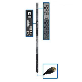 Power Cord 5-15P C13 10A 3ft