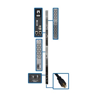 Tripp Lite 8.6kW 3-Phase Monitored PDU