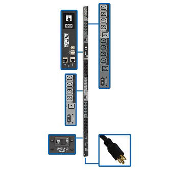 Tripp Lite 3-Phase PDU Switched 10kW
