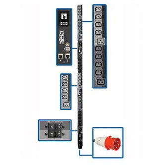 3PH Switched PDU - LX Interface, Gigabit