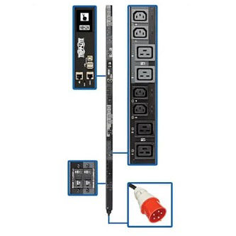3-Phase PDU Switched 25.2kW 24