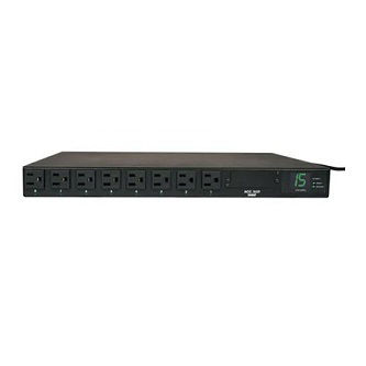 PDU ATS/METERED 15A 120V 5-15R 5-15P 1U