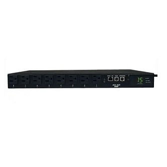 PDU ATS/SWITCHED 15A 120V 5-15R 5-15P 1U