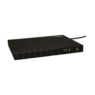 PDU Switched 120V 15A 5-15R 16