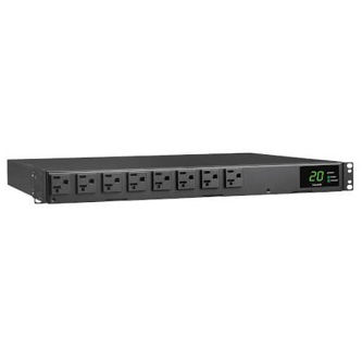 PDU ATS/METERED 20A 120V 5-15/20R L5-20P