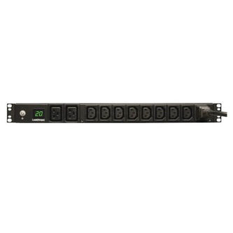 PDU METERED 20A 240V C13/C19 C20/L620-P