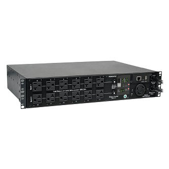 Tripp Lite PDU Switched ATS 120V 30A 24