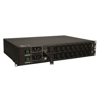 PDU METERED 30A 208/240V C13/C19 L6-30P